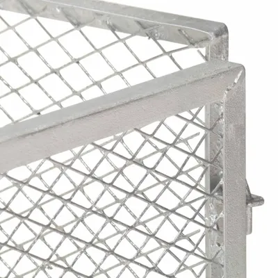 Immagine prodotto di Compostiera da Giardino 100x100x77 cm in Ferro Zincato