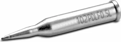 Produktbild von ERSA Lötspitze, 0102PDLF05L/SB, bleistiftspitz, verlängert, 0,5 mm