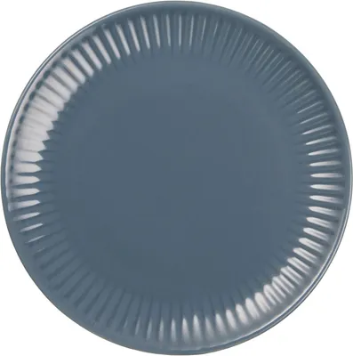 Produktbild von IB Laursen MYNTE Frühstücksteller BLAU Keramik Teller 19 cm CORNFLOWER Geschirr