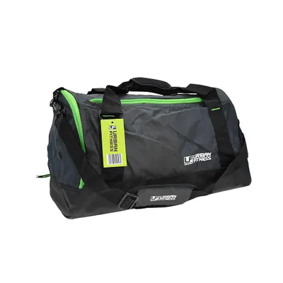 Produktbild von Urban Fitness Sporttasche Duffelbag 39 Liter Grau-Grün Fitness Gym