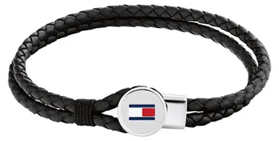 Immagine prodotto di Moderno bracciale in pelle nero 2790654
