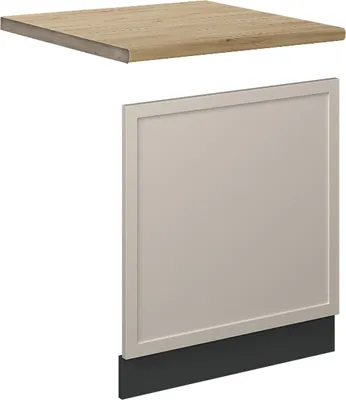 Immagine prodotto di Pannello frontale Vicco Fame-Line GrigioBeige 60 cm , PL Rovere, Model 50412
