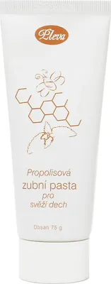 Produktbild von Pleva Zahnpasta mit Propolis fü r frischen Atem 75g