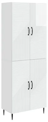 Obrázok produktu pre Sada skríň 2 pcs 66 x 34,5 x 89,5 cm Kompozitné drevo