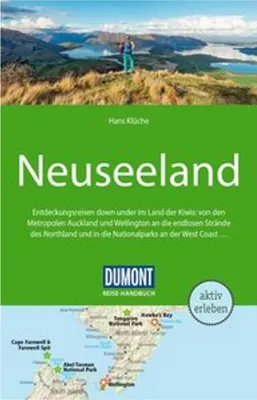 Produktbild von DuMont Reise-Handbuch Reiseführer Neuseeland