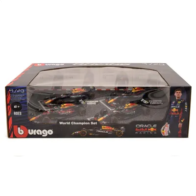 Rennset 4 F1-Modelle 1:43, 12 cm, Red Bull