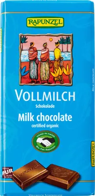 Produktbild von Vollmilch Tafel-Schokolade 100g