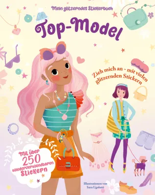 Produktbild von Top-Model (Mein glitzerndes Stickerbuch)