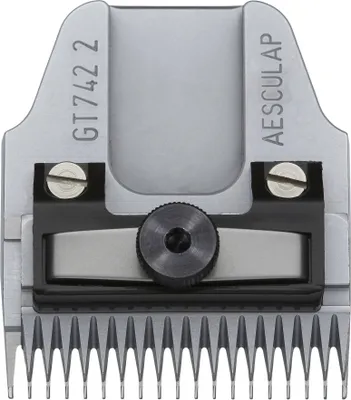 Produktbild von AESCULAP Scherkopf Favorita 2,0mm, lange Zähne