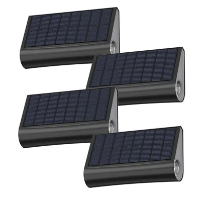 Produktbild von Set Mit 4 Solar Wandleuchten TWILY 100lm