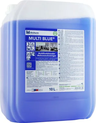 Produktbild von Dreiturm MULTI BLUE 10 Liter
