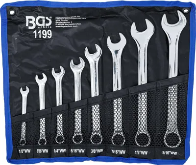 Obrázok produktu pre BGS technic Combination Spanner Set, 1,4 kg