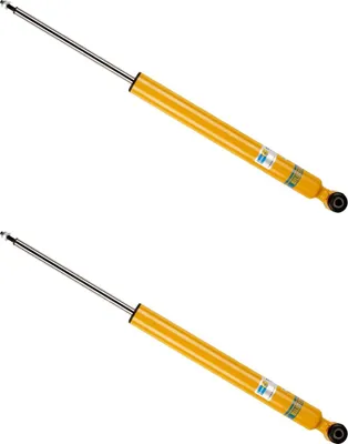 Imagen del producto de Kit de amortiguadores traseros a gas BILSTEIN, con la experiencia IAM, para vehículos como el FORD FIESTA