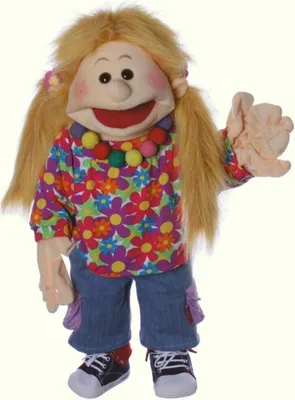 Produktbild von Living Puppets® Handpuppe Tessa 65 cm W438