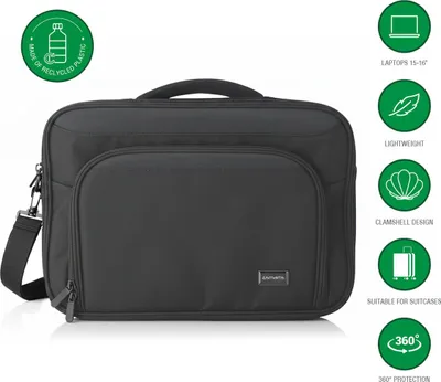 Produktbild von 4smarts 541765, Messengerhülle, 40,6 cm (16"), Schultergurt, 550 g