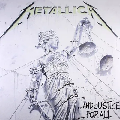 Image de Metallica - et justice pour tous remasterisé en vinyle