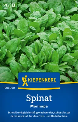 Artikelbild 2 von 'Spinat Monnopa' aus der Kategorie Spinatsamen