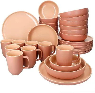 Produktbild von Chique 8-Personen Porseleinserviesset