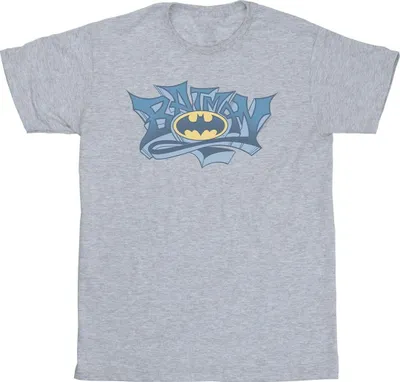 Produktbild von DC Comics - T-Shirt für Herren BI15332 (XXL) (Grau)
