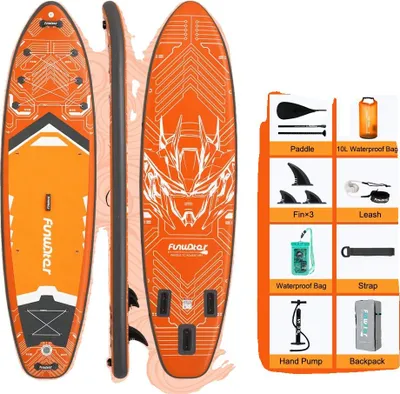 Obrázok produktu pre Doska na paddleboarding, ľahká konštrukcia, vrátane príslušenstva, model SUPFW50A