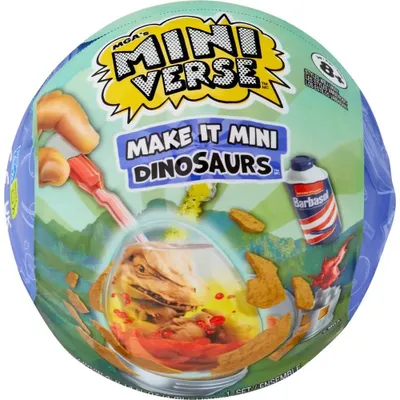 Produktbild von Miniverse Make It Mini Dinosaurs Jurassic World, 8 Jahr(e), Mehrfarbig, Kunststoff