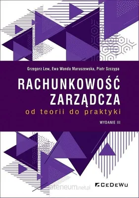 Immagine prodotto di Rachunkowość zarządcza - od teorii do praktyki w.3