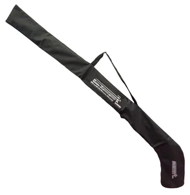 Produktbild von Eishockey Schlägertasche für 3 Spielerschläger, schwarz, bis 64 Zoll Schlägerlänge