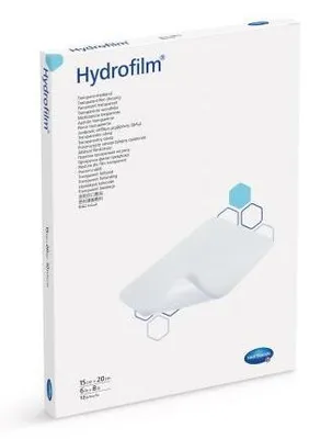 Produktbild von Hydrofilm transparenter Folienverband 15x20 cm 50 St