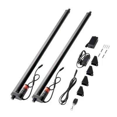 Immagine prodotto di Kit attuatore lineare 12V, 2 pezzi - 30 pollici - 0,35"/s - 220lbs/1000N - protezione IP54.