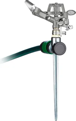 Produktbild von relaxdays Pulsationssprenger 360° in Silber