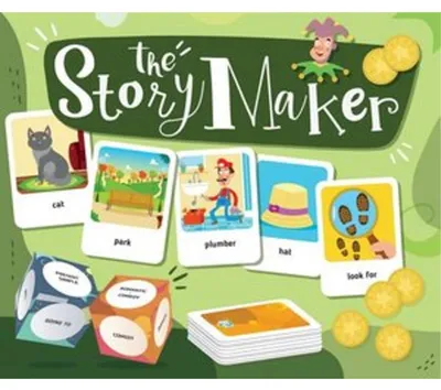 Produktbild von The StoryMaker. Gamebox mit 132 Karten + Download