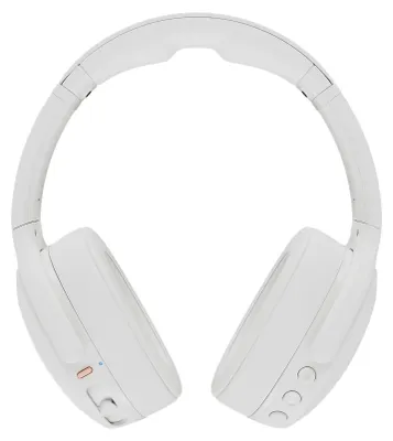 Produktbild von SKULLCANDY Crusher Evo drahtlose Kopfhörer, weiß Bluetooth Over-Ear