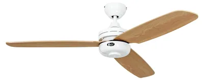 Imagen del producto de VUELO NOCTURNO 132, Ventilador sin luz con control remoto, CasaFan