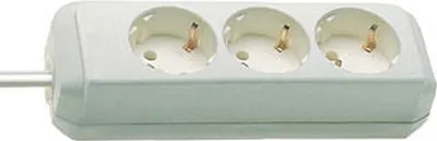Produktbild von Brennenstuhl Eco-Line Steckdosenleiste 3-fach weiß 5m H05VV-F 3G1,5, 1158610050