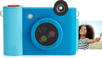 Image de Kodak Smile+ 50,8 x 76,2 mm Bleu