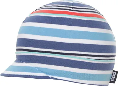 Produktbild von Döll Baby-Baseballmütze mit UV-Schutz, Blau gestreift