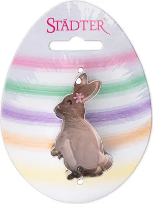 Produktbild von Städter - Premium Ausstechform - Hase 6 cm - Einzigartiger Ausstecher - Perfekt für Kreative Backkreationen für Ostern