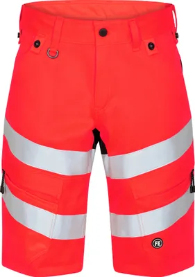 Produktbild von F. Engel Safety Shorts, Rot/Schwarz, Gr. 54