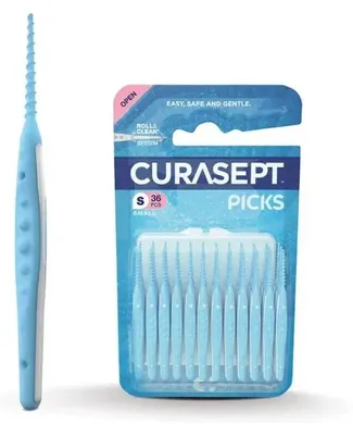 Immagine prodotto di Curasept Picks Small 36 Pezzi