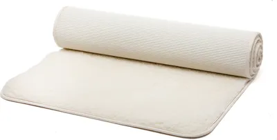 Produktbild von Schurwoll-Yogamatte VISHNU Premium (umsäumt) 75 x 200 cm