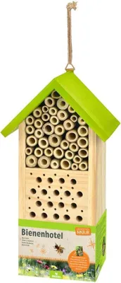 Produktbild von Bienenhotel - Bienenhaus - Insektenhotel - Insekten - Sommer - Must-have für Ihren Garten!