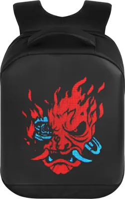 Produktbild von LED-Rucksack Smart Backpack für Männer LED-Tasche Outdoor Sporttasche DIY Animation Kreative LED-Rucksack für Frauen und Männer