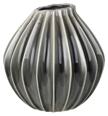 Produktbild von Broste copenhagen Vase Wide Keramik 25 cm