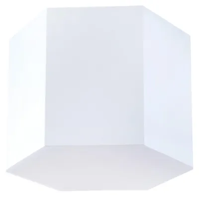 Image de Spot de plafond LEDS C4 Six - 15 W, blanc chaud, 1 440 lm, IP23, blanc