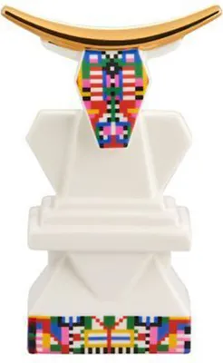 Zdjęcie produktu dla Alessi Holyhedrics,Ox (Art.-Nr. ESA05 4, EAN 8003299468041)
