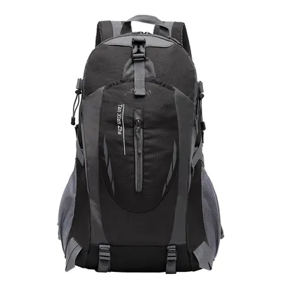 Obrázek produktu pro Batoh AIORBER, vhodný pro muže i ženy, univerzální, velká kapacita, pohodlný a odolný, pro outdoorovou turistiku, černý