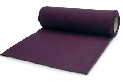 Produktbild von French Terry, Baumwolle Sweatshirtstoff, Pflaume 50 x 185 cm