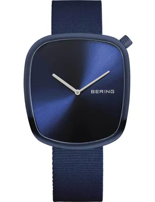 Produktbild von Bering Uni Uhr Armbanduhr Slim Classic - 18040-397 Nylon-Armband