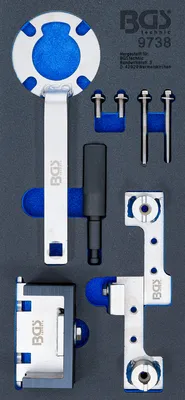 Obrázok produktu pre BGS technic Tool Tray 1/3: Engine Timing Tool Set, 2,57 kg