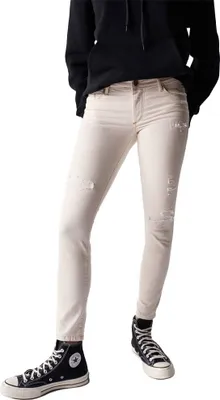 Produktbild von Salsa Jeans Wonder Crop Ecru Wi Jeans Beige 31 / 28 Frau Beige 31
